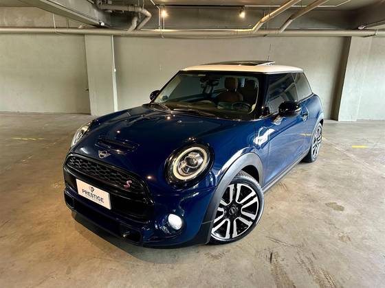 MINI COOPER 2.0 16V TWINPOWER GASOLINA S 2P STEPTRONIC